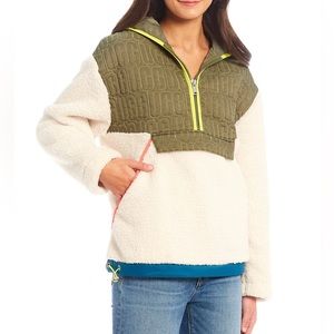 Ugg Iggy Sherpa Half Zip